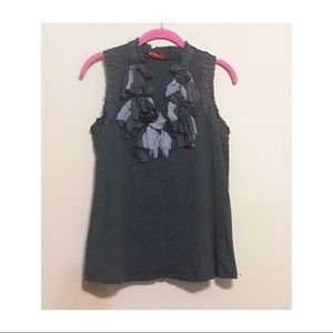 Anthropologie gray tank